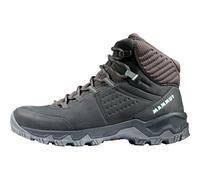 Mammut - Wanderschuhe für Tageswanderungen - Nova IV Mid GTX W Dark Steel/Dark Jade für Damen aus Leder - Größe 5,5 UK - Grau Grau 5.5 UK