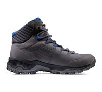 Mammut Wanderschuhe Nova Mid IV GTX (All-Terrain, Nubukleder, wasserdicht) titaniumgrau Damen, Größe Euro (US) 42 2/3 (10)