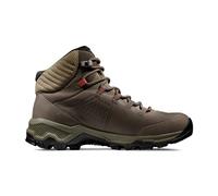 Mammut Nova IV Mid GTX Women | Wanderschuhe für Damen, Wasserdichte Trekkingschuhe, Outdoor Schuhe, Gore-Tex Bergschuhe, Sportschuhe für Hiking | Bungee-Apricot Brandy, 7