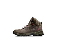 Mammut Nova IV Mid GTX Women | Wanderschuhe für Damen, wasserdichte Trekkingschuhe, Outdoor Schuhe, Gore-Tex Bergschuhe, Sportschuhe für Hiking | Bungee-Apricot Brandy, 6