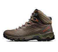 Mammut Nova IV Mid GTX Women | Wanderschuhe für Damen, Wasserdichte Trekkingschuhe, Outdoor Schuhe, Gore-Tex Bergschuhe, Sportschuhe für Hiking | Bungee-Apricot Brandy, 8.5