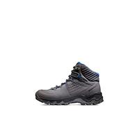 Mammut Wanderschuhe Nova Mid IV GTX (All-Terrain, Nubukleder, wasserdicht) titaniumgrau Damen, Größe Euro (US) 38 2/3 (7)