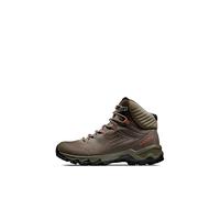 Mammut Nova IV Mid GTX Women | Wanderschuhe für Damen, wasserdichte Trekkingschuhe, Outdoor Schuhe, Gore-Tex Bergschuhe, Sportschuhe für Hiking | Bungee-Apricot Brandy, 8