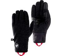 Wollhandschuhe Mammut Passion (Black Meacutelange) 7 (EU Size)