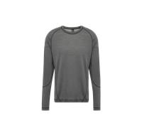 Mammut Performance-Oberteil aus 100 % natürlichen Materialien Hiking Patrol x Tree Wool FL Longsleeve T-Shirt Grau XL