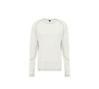 Mammut Performance-Oberteil aus 100 % natürlichen Materialien Hiking Patrol x Tree Wool FL Longsleeve T-Shirt Grau XXL