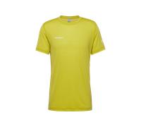 Mammut Performance-T-Shirt aus 100 % Naturfaser Tree Wool FL T-Shirt Men Gelb XXL