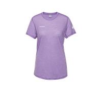 Tree Wool FL T-Shirt Women L lila - lavandin melange