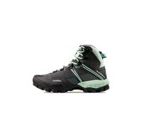 Mammut - Women's Ducan II High GTX - Wanderschuhe, Gr. 37 EU 37 1/3, schwarz (Steel/NeoMint)