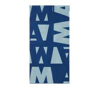 Mammut Praktisches Stirnband Neck Gaiter Logo Blau one size