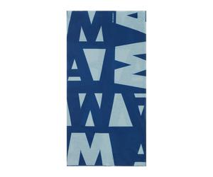 Mammut Praktisches Stirnband Neck Gaiter Logo Blau one size