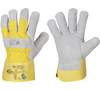 MAMMUT Rind-Kernspaltleder-Handschuhe - Gr. 12