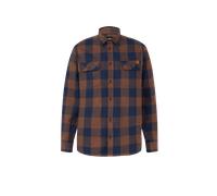 Mammut Robustes Flanellhemd aus Hanf Tamaro Longsleeve Shirt Men Brown M