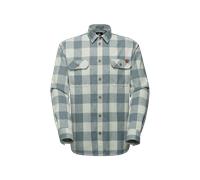 Mammut Robustes Flanellhemd aus Hanf Tamaro Longsleeve Shirt Men Gelb S