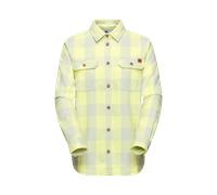 Mammut Robustes Flanellhemd aus Hanf Tamaro Longsleeve Shirt Women Gelb M