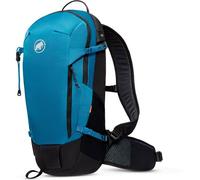 Mammut Lithium 15 | Kleiner Outdoor Rucksack, Wanderrucksack für Damen und Herren, Leichter Sportrucksack, Zum Trekking und Wandern, Trinksystem-Kompatibel | Black Sapphire, 15l