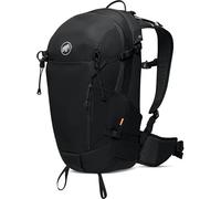 Mammut Lithium 25 | Outdoor Rucksack für Damen und Herren, Wanderrucksack zum Sport, Trekking und Klettern, Mit Brustgurt und Rückenbelüftung, Atmungsaktiv | 25l, Black (Schwarz)