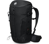 Mammut Lithium 30 | Rucksack für Damen und Herren, Outdoor Wanderrucksack zum Trekking, Trinksystem-Kompatibel, Wasserabweisend, Atmungsaktiv, Unisex | 30l, Black (Schwarz)