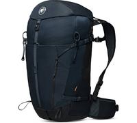 Mammut Lithium 30 Women | Outdoor Rucksack für Damen, Wanderrucksack mit Regenschutz, Kletterrucksack mit Hüftgurt und Rückenbelüftung, Sportlich, Wasserabweisend | Marine-Black, 30l