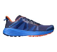 Mammut Saentis TR Low GTX Herren Trailrunningschuhe blau Größe 46.5 Trailrunning Wasserdicht