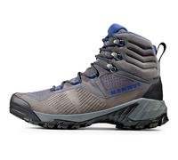 Mammut Wanderschuhe Sapuen High GTX (Veloursleder, wasserdicht) titaniumgrau Herren, Größe Euro (US) 42 (9)