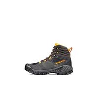 Mammut Sapuen High Gtx Herren-Wanderschuh, Schwarz, Hot Red, 41 EU