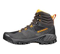 Mammut Sapuen High GTX Herren Wanderschuhe schwarz Größe 40 Camping Wasserdicht