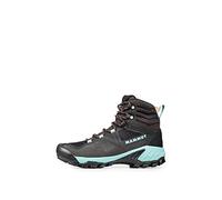 Mammut Sapuen High GTX Wanderschuhe - Damen - Schwarz Türkis 38
