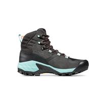 MAMMUT Sapuen High GTX (Black Dark Frosty) Women's Hiking Shoes 37 1/3 (4.5 UK)