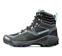 Mammut Sapuen High GTX Women dark steel-neo mint (00759) 4.5