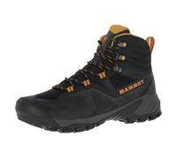 Mammut Wanderschuhe Sapuen High GTX (Veloursleder, wasserdicht) schwarz Herren, Größe Euro (US) 48 (13,5)