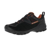 Mammut Saupen Low GTX Zustiegsschuhe - Black-Dark Steel, UK 9,5 - EU 44