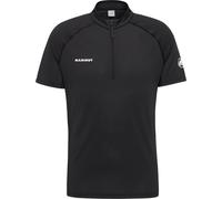 Mammut - Ducan FL Half Zip T-Shirt - Funktionsshirt, Gr. L, schwarz (Black)