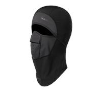 Mammut Schnelltrocknende, atmungsaktive Sturmhaube die Berge Balaclava Arctic WS Schwarz one size