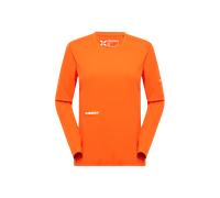 Mammut Schnelltrocknender Longsleeve die Berge Eiger Nordwand FL Longsleeve Women Orange S