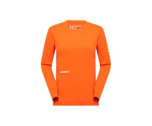 Mammut Schnelltrocknender Longsleeve die Berge Eiger Nordwand FL Longsleeve Women Orange S