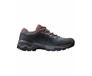 Mammut - Schuhe für vielseitige Aktivitäten aus GORE-TEX - Nova IV Low GTX® Women Black/Apricot Brandy für Damen aus Leder - Größe 40 2/3 - schwarz schwarz 40 2/3