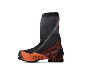 Mammut - Schuhe zum Bergsteigen - Nordwand 6000 High Black/Arumita für Herren - Größe 7,5 UK - Orange Orange 7.5 UK