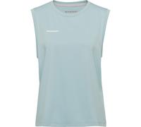 Mammut Selun Fl Cap Sleeve Top Damen Tanktops blau Größe M Trekking Atmungsaktiv