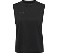 Mammut Damen Selun Fl Cap Sleeve Top (Größe XL, schwarz)