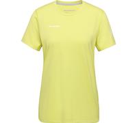 Mammut Selun Fl Damen T-Shirts gelb Größe L Trekking Atmungsaktiv