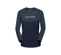 Mammut Selun FL Longsleeve Women Logo marine XS