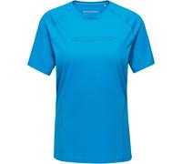 Mammut Wander-Shirt Selun FL Logo (elastisch, schnelltrocknend) hellblau Damen, Größe S