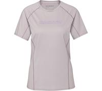 Mammut T-Shirt Damen Selun FL Logo Alpine Calamint Auslaufware Größe M