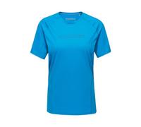 Mammut Selun FL Logo Shirt Women S glacier blue