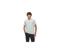 MAMMUT Herren Shirt Selun FL T-Shirt Men Logo (1017-05050) XL silver sage