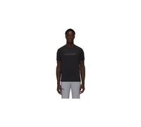 mammut selun fl logo technisches t shirt schwarz