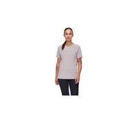 mammut selun fl logo technisches t shirt violett damen
