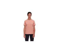 mammut selun fl logo women s t shirt pink