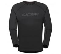 Selun FL Longsleeve Herren Logo - Mammut (Longsleeves) black 3XL
